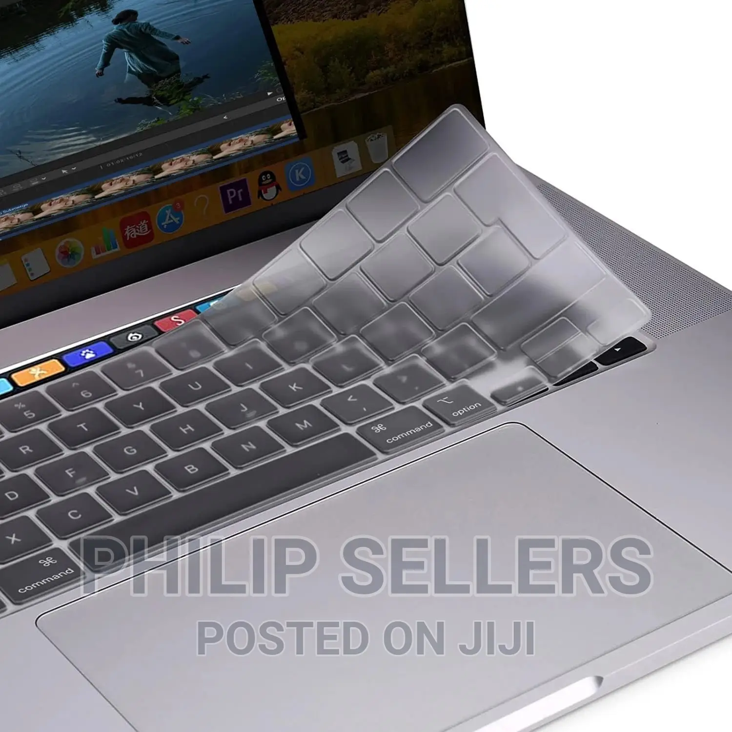 Keyboard Cover for Macbook Pro 13 Inch With Touch ID 2022 20