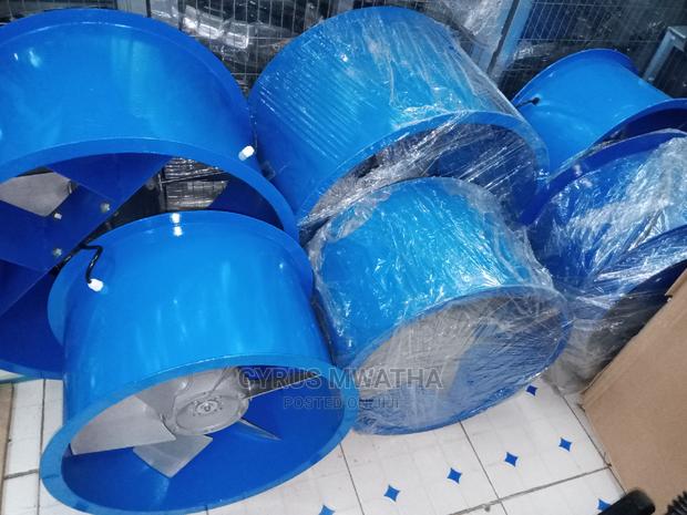 Extraction Fans - main view