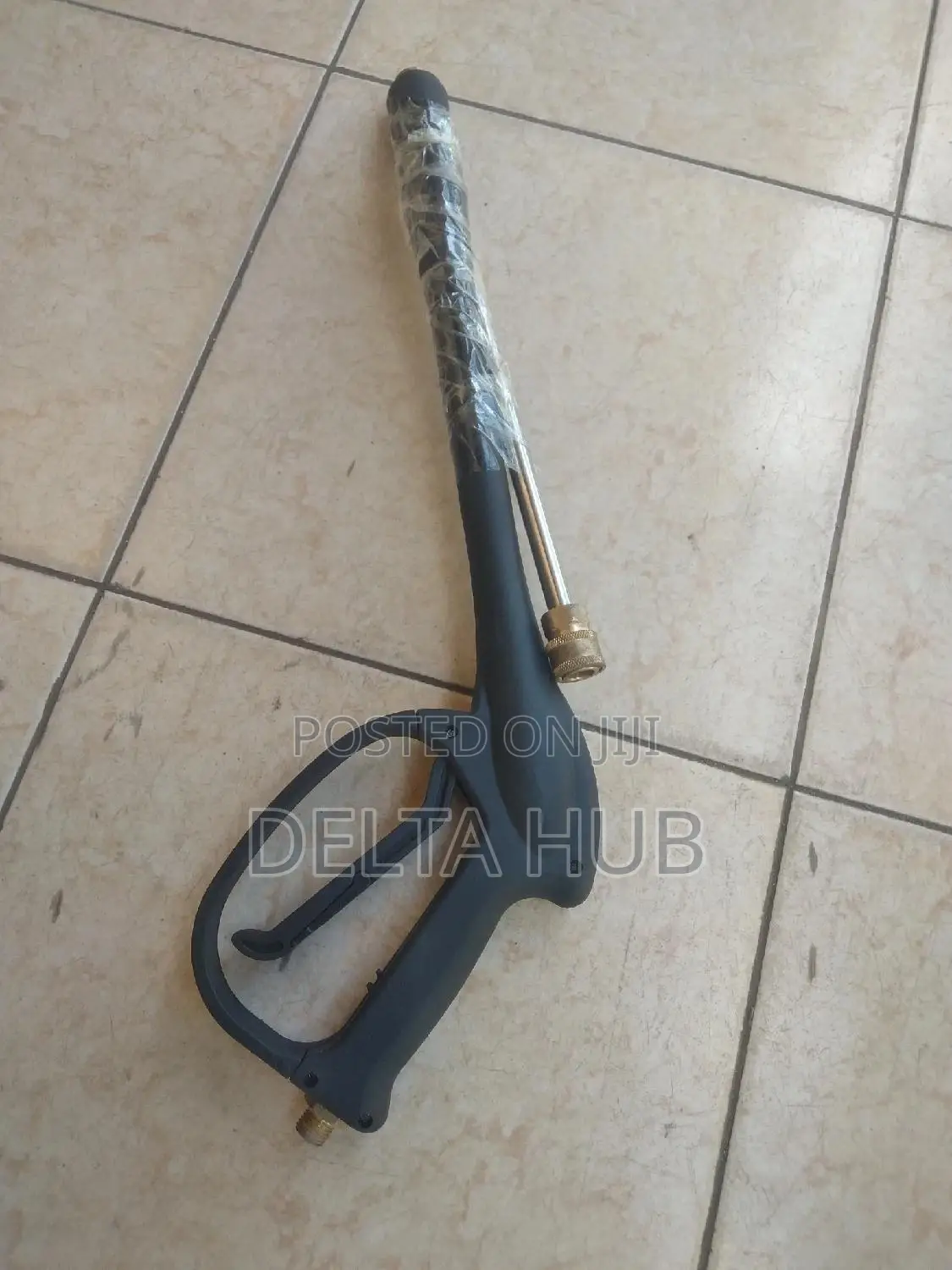 Pressure Washer Gun for Pipe