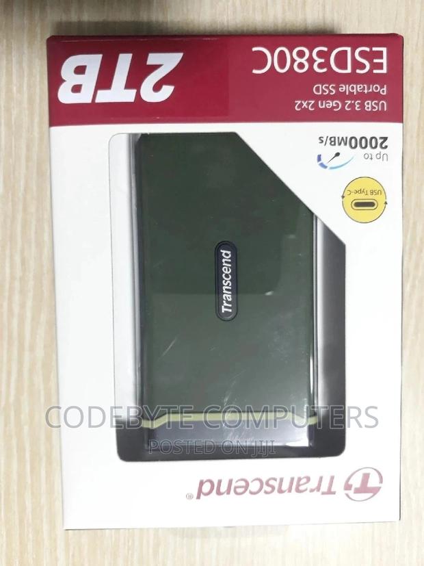 Transcend ESD380C Portable External SSD 2TB - main view