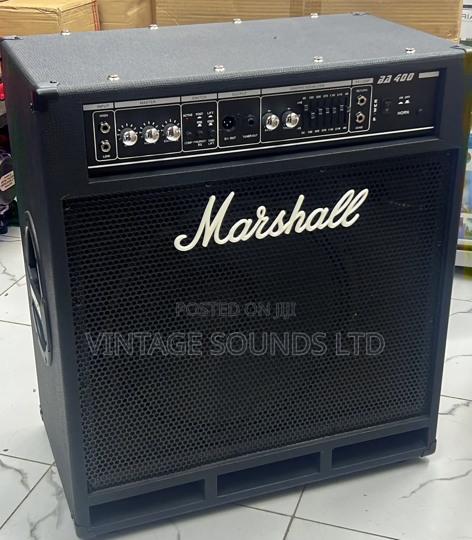 Marshall Guitar Bass Combo Amplifier