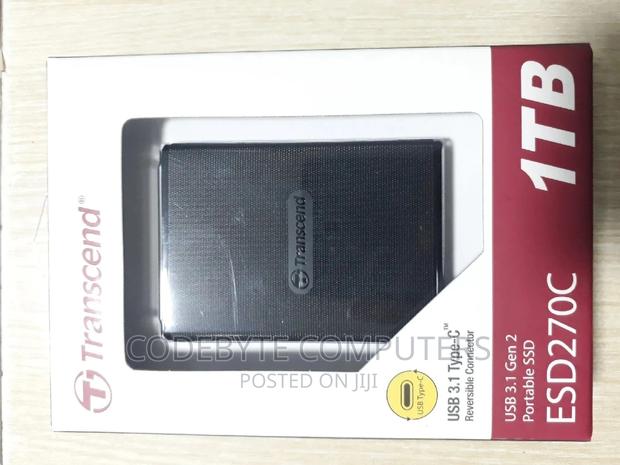 Transcend ESD270C Portable External SSD 1TB - main view