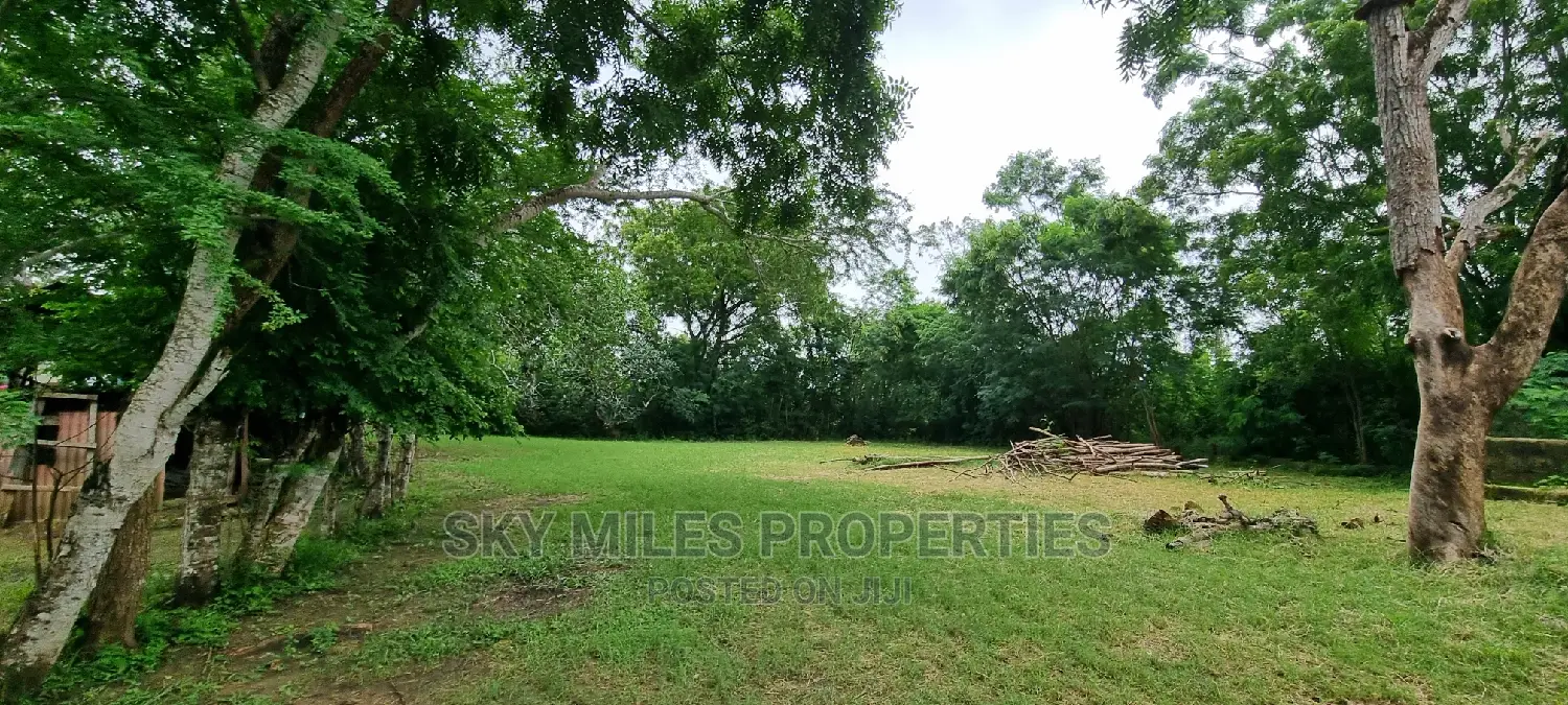 First Row Creek Beach Mtwapa,6 Acres On Sale