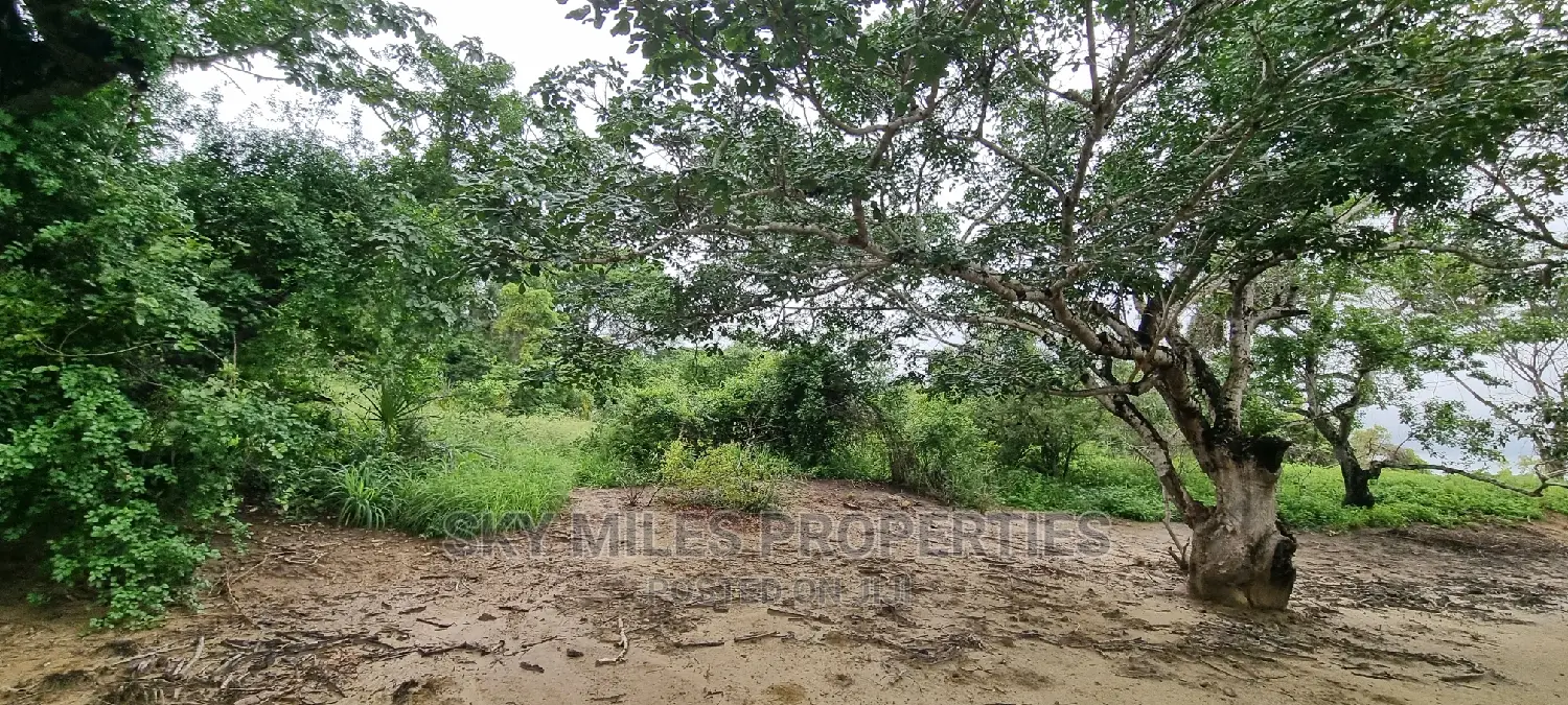 First Row Creek Beach Mtwapa,6 Acres On Sale