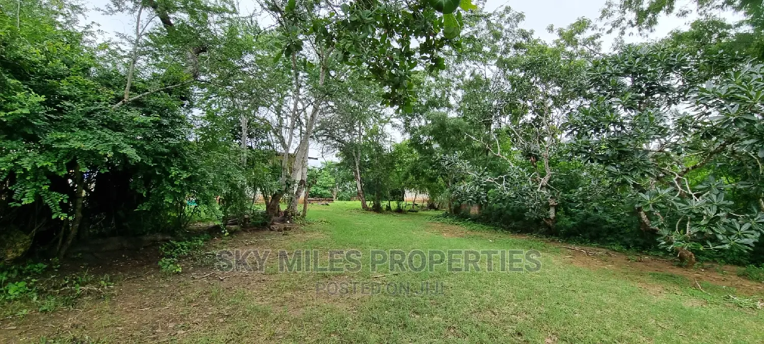 First Row Creek Beach Mtwapa,6 Acres On Sale