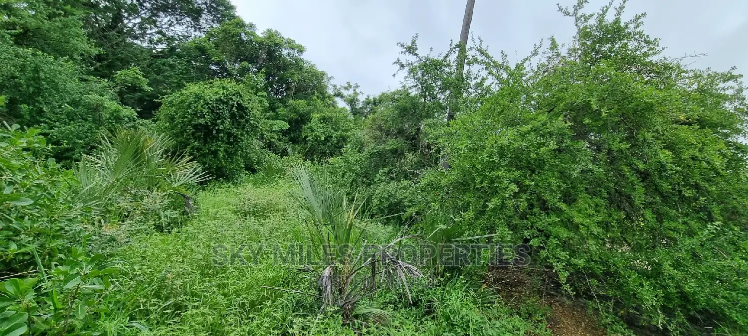 First Row Creek Beach Mtwapa,6 Acres On Sale