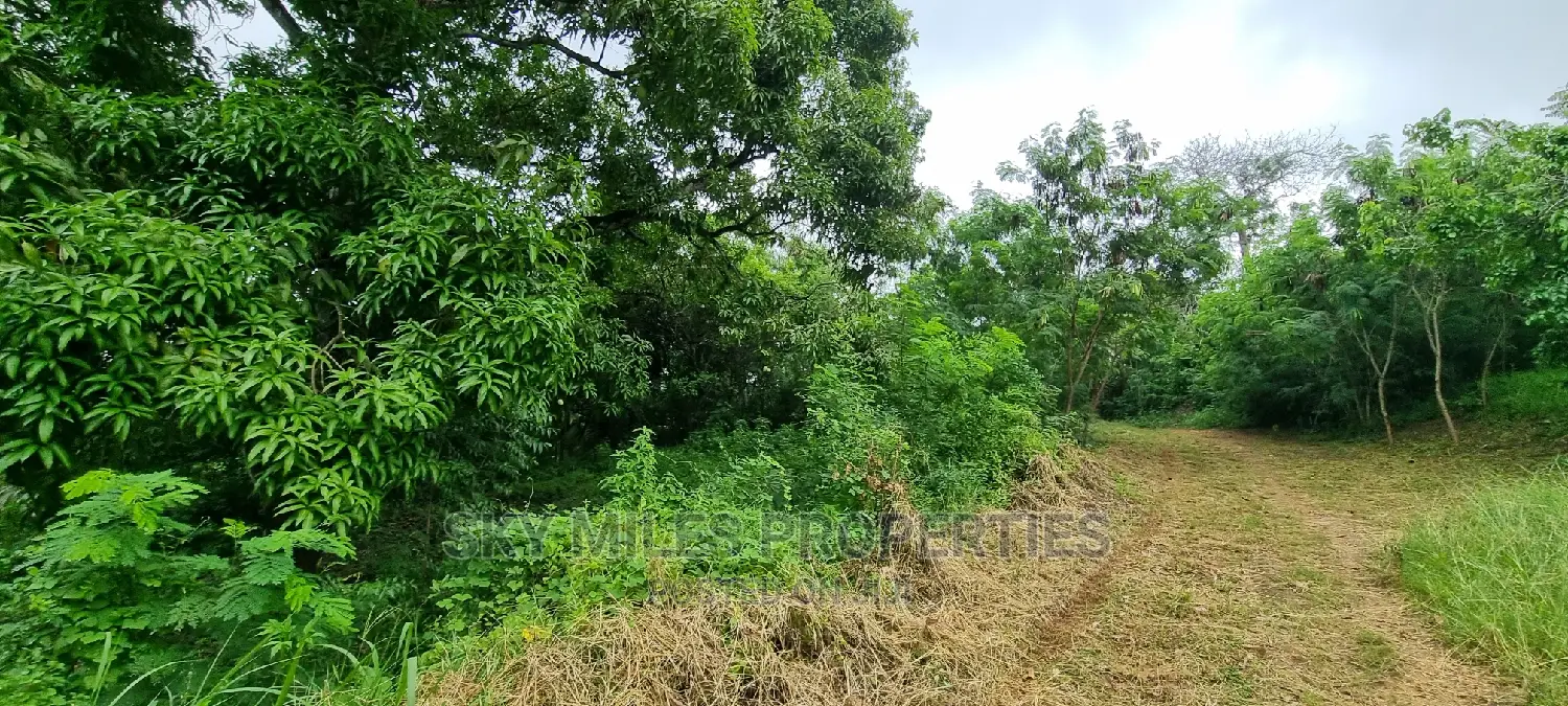 First Row Creek Beach Mtwapa,6 Acres On Sale