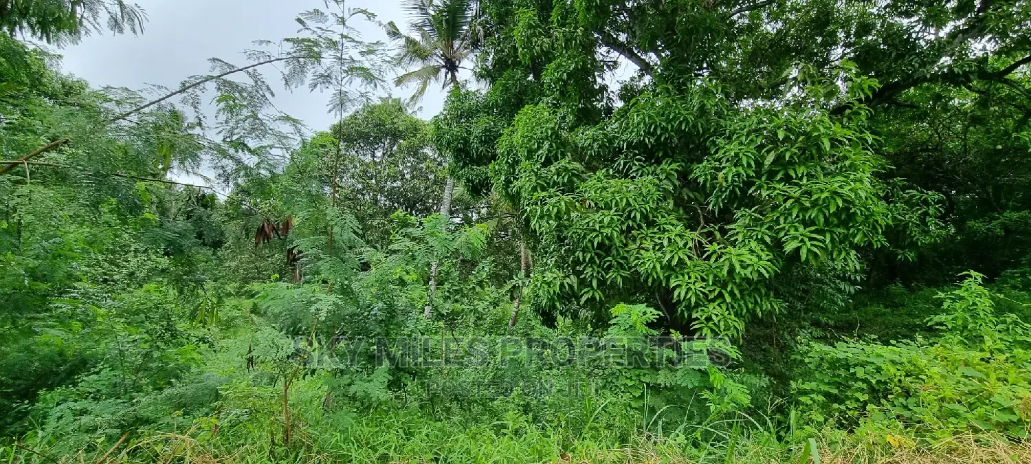 First Row Creek Beach Mtwapa,6 Acres On Sale
