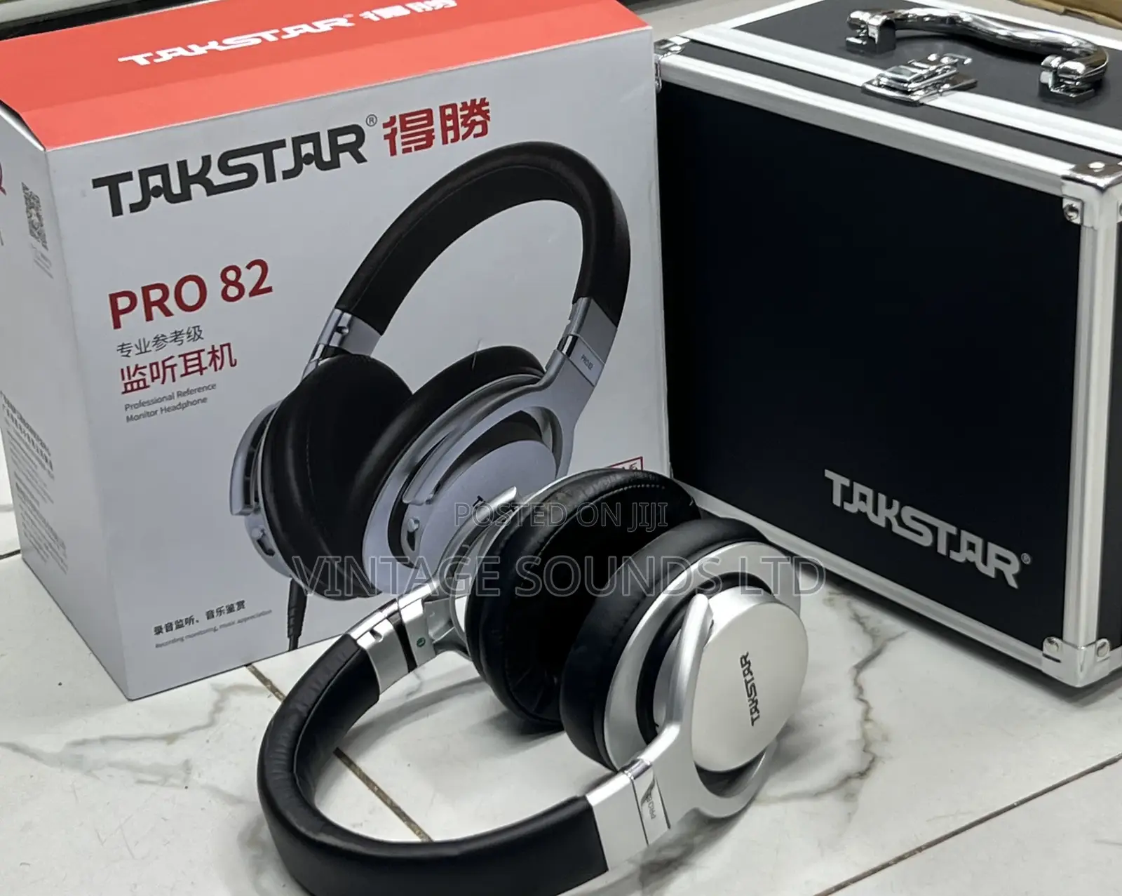 Original Takstar Pro82/Pro 82 Professional Monitor Headphone