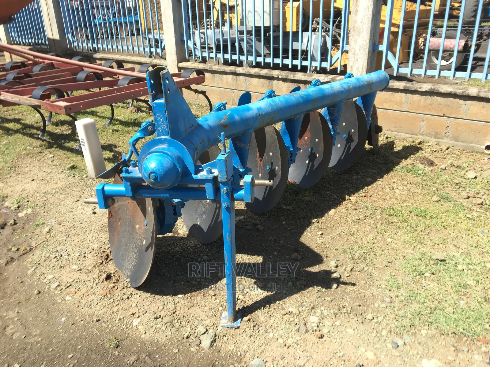 Brand New 5 Disk Plough