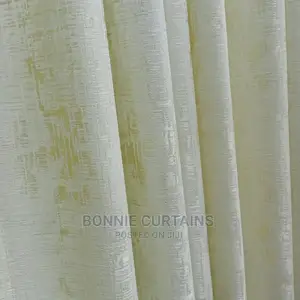 Shears and Curtains Are Sold Per Meter