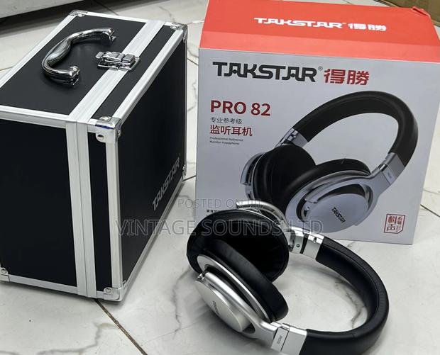 Takstar PRO82/Pro 82 Professional Monitor Headphones HIFI