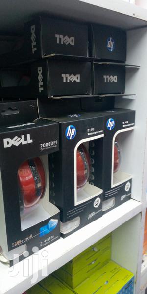 Wireless Mouse.