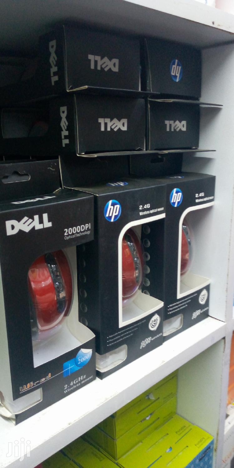 Wireless Mouse.