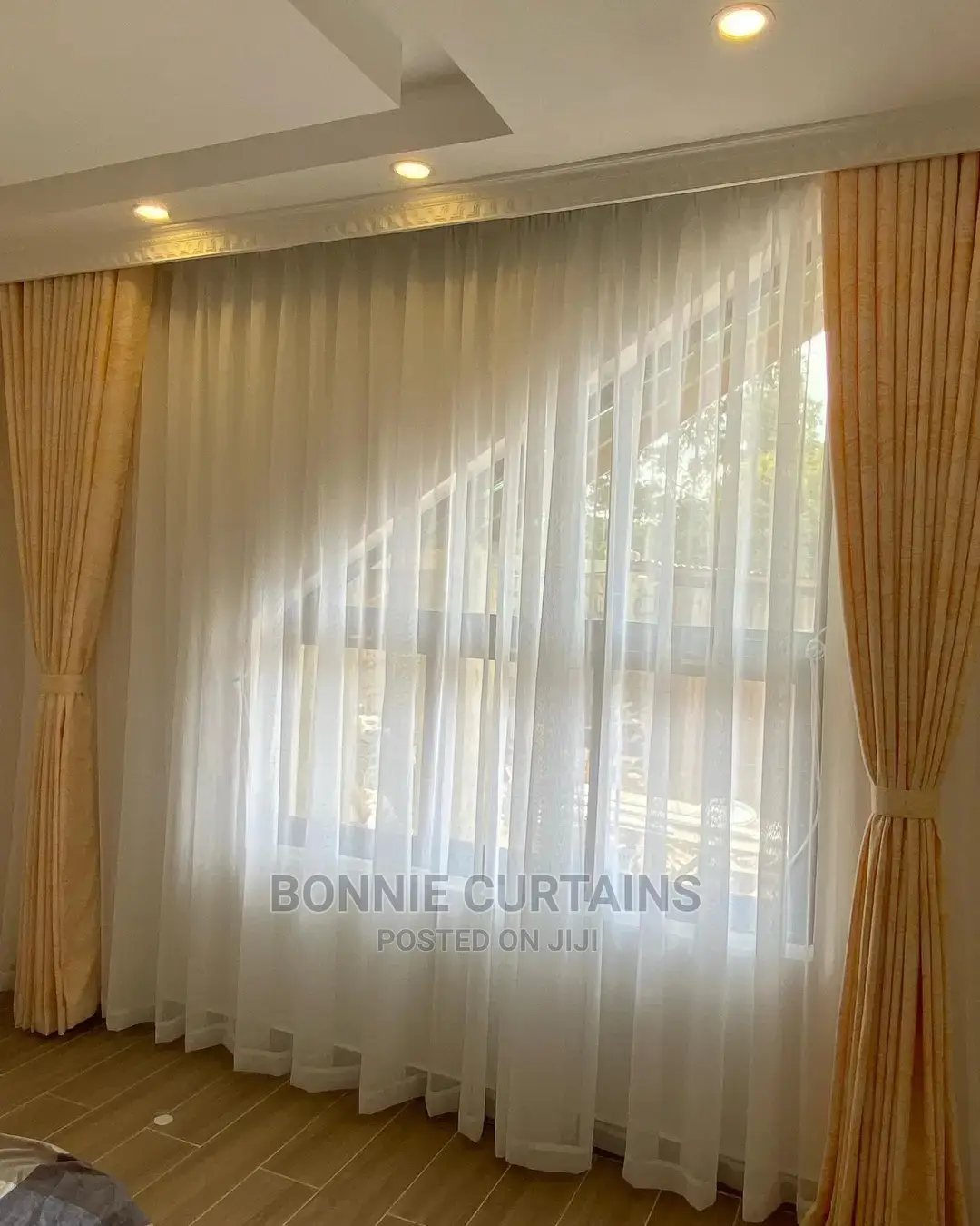 Shears and Curtains Are Sold Per Meter