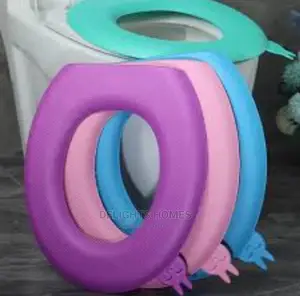 Adhesive Toilet Seat Cover Liner *