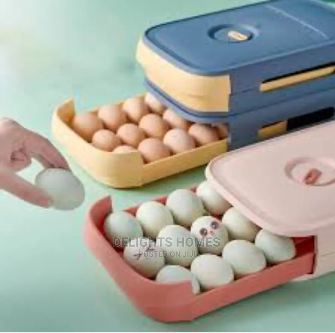 21 Eggs Anti Collision Sliding Egg Box