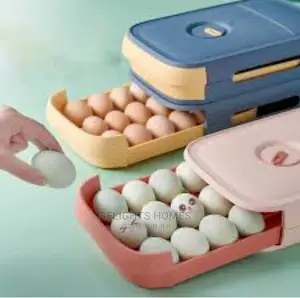 21 Eggs Anti Collision Sliding Egg Box