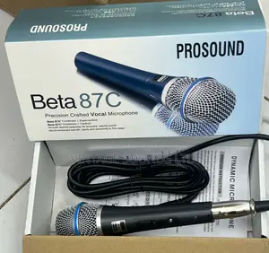 Pro-Sound Beta 87c Vocal Microphone