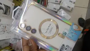 Magnetic Clear Case for Samsung Galaxy S23 Plus 5G With Came