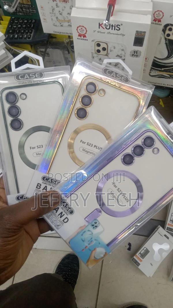 Clear Case for Samsung Galaxy S23 Plus Built-in Camera Lens