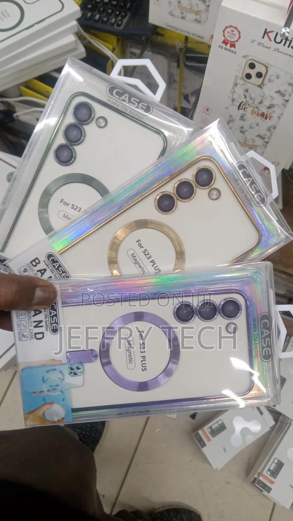Clear Case for Samsung Galaxy S23 Plus Built-in Camera Lens - thumbnail 2