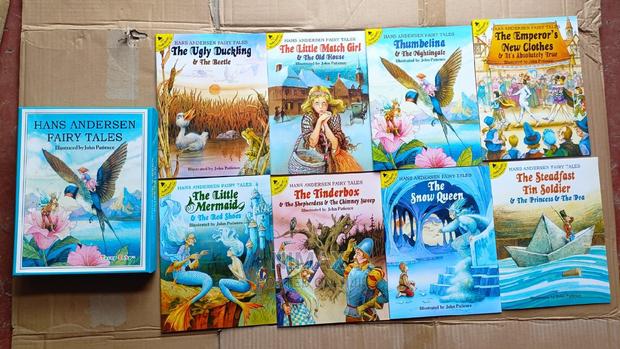 Story Books Set 8 In 1 - thumbnail 4