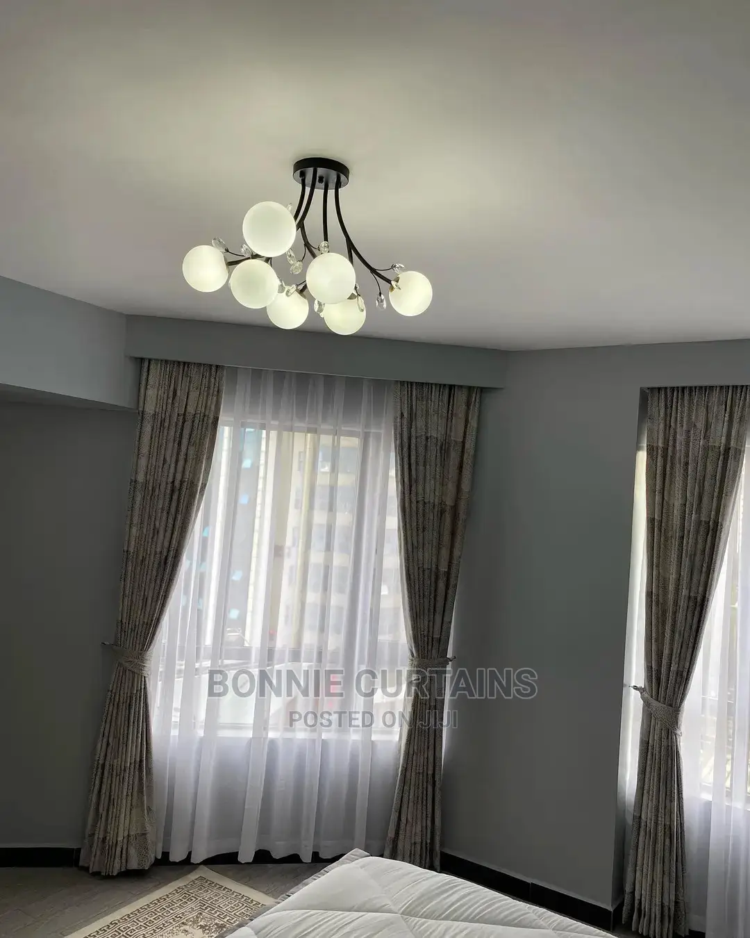 Shears and Curtains Are Sold Per Meter