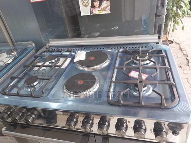Bruhm Cooker 4gas + 2 Electric [ Electric Oven)