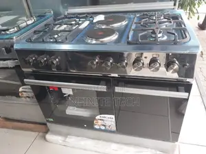 Bruhm Cooker 4gas + 2 Electric [ Electric Oven)