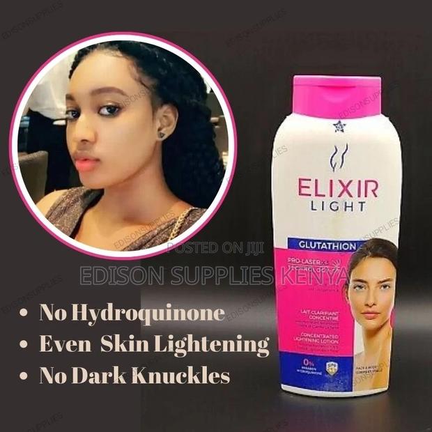 Elixir Light Glutathione Concentrated Fast Lightening Lotion - main view