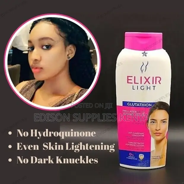 does glutathione help with covid Elixir Light Sérum Corporel Clarifiant au Glutathione – 30ml main image 0