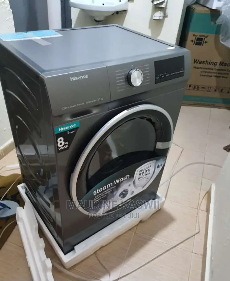 Hisense 8kg Washer 5kg Dryer Wdqy8014evjmt