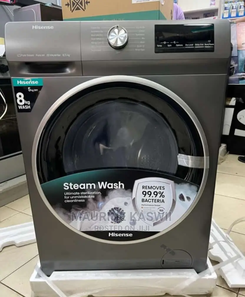 Hisense 8kg Washer 5kg Dryer Wdqy8014evjmt