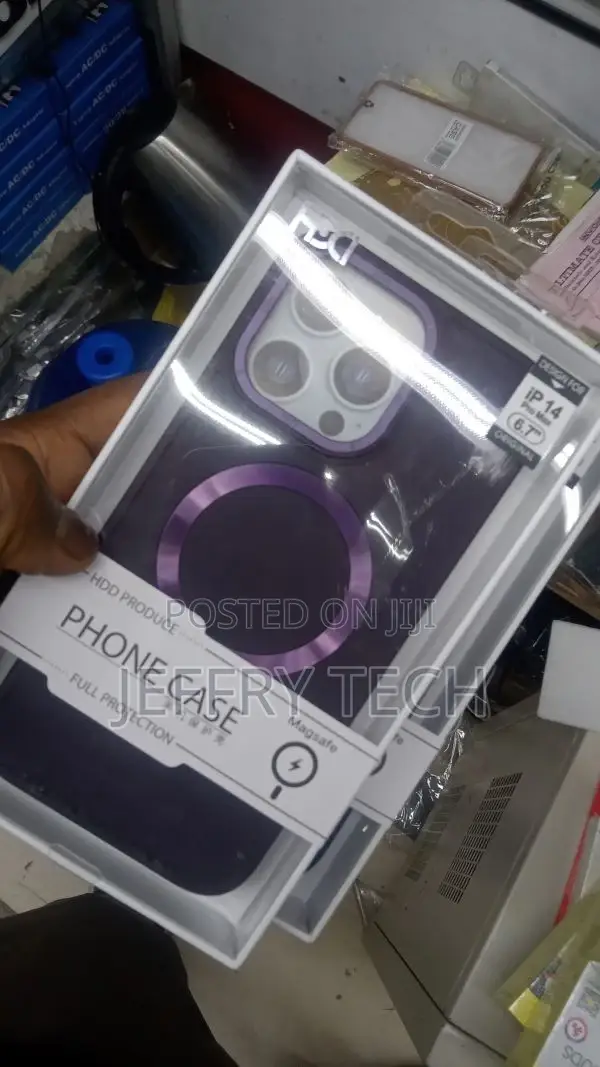 Magnetic Case for iPhone 14 Compatible With Magsafe