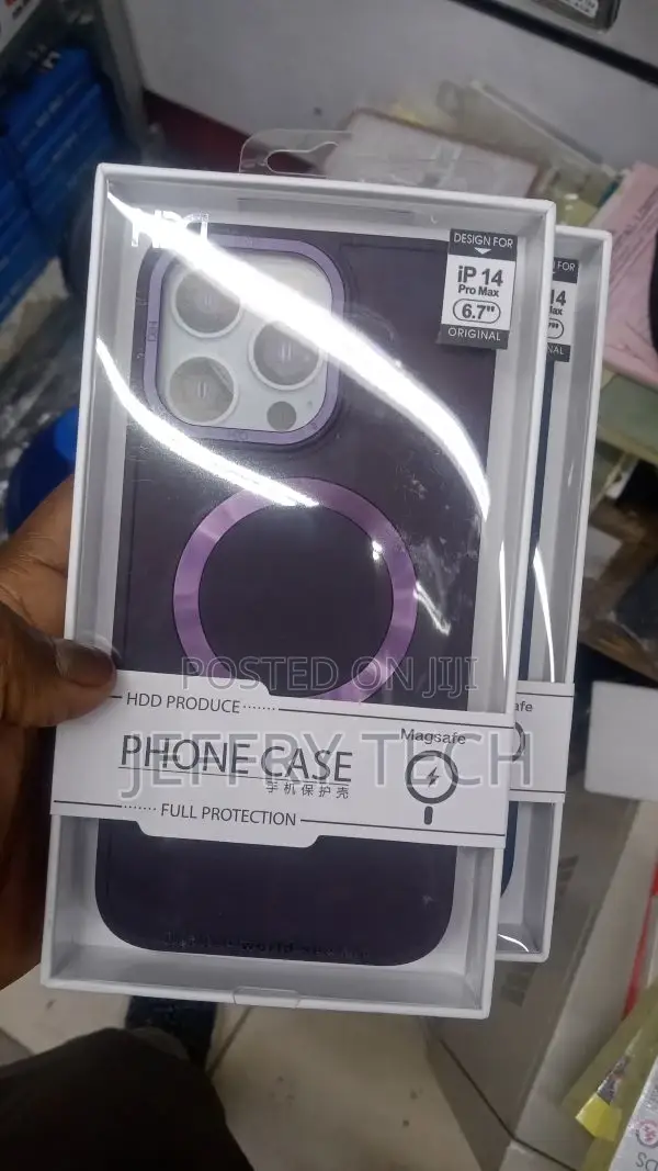 Magnetic Case for iPhone 14 Compatible With Magsafe