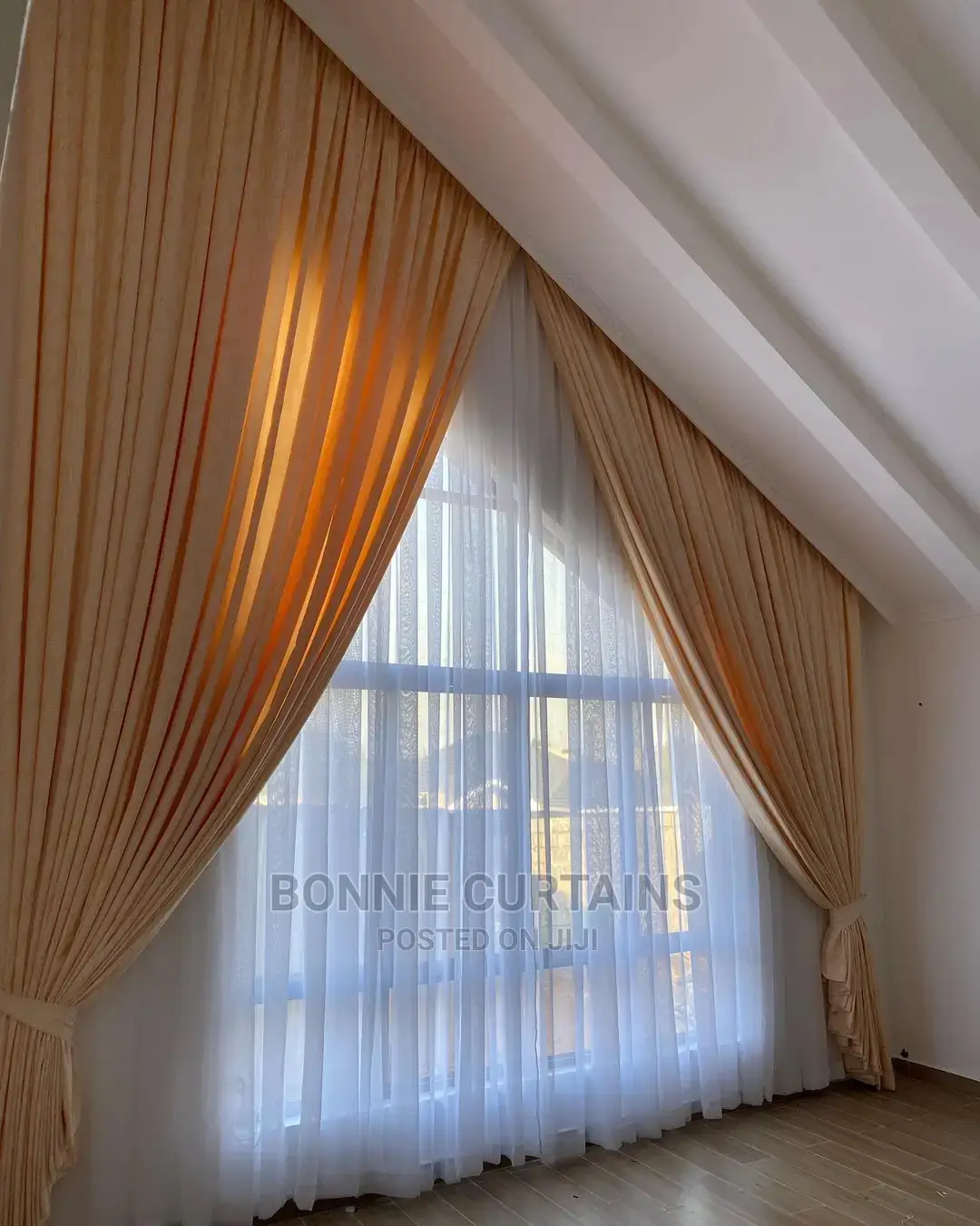 Shears and Curtains Are Sold Per Meter