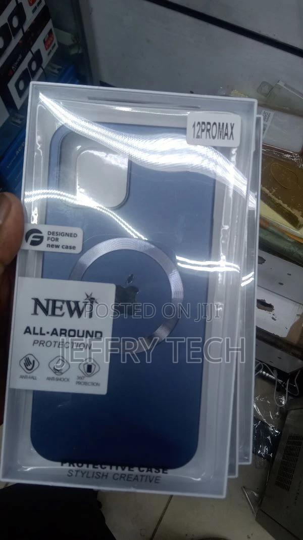 Magnetic Case for iPhone 12 Pro Max 6.7-Inch Compatible With - thumbnail 3