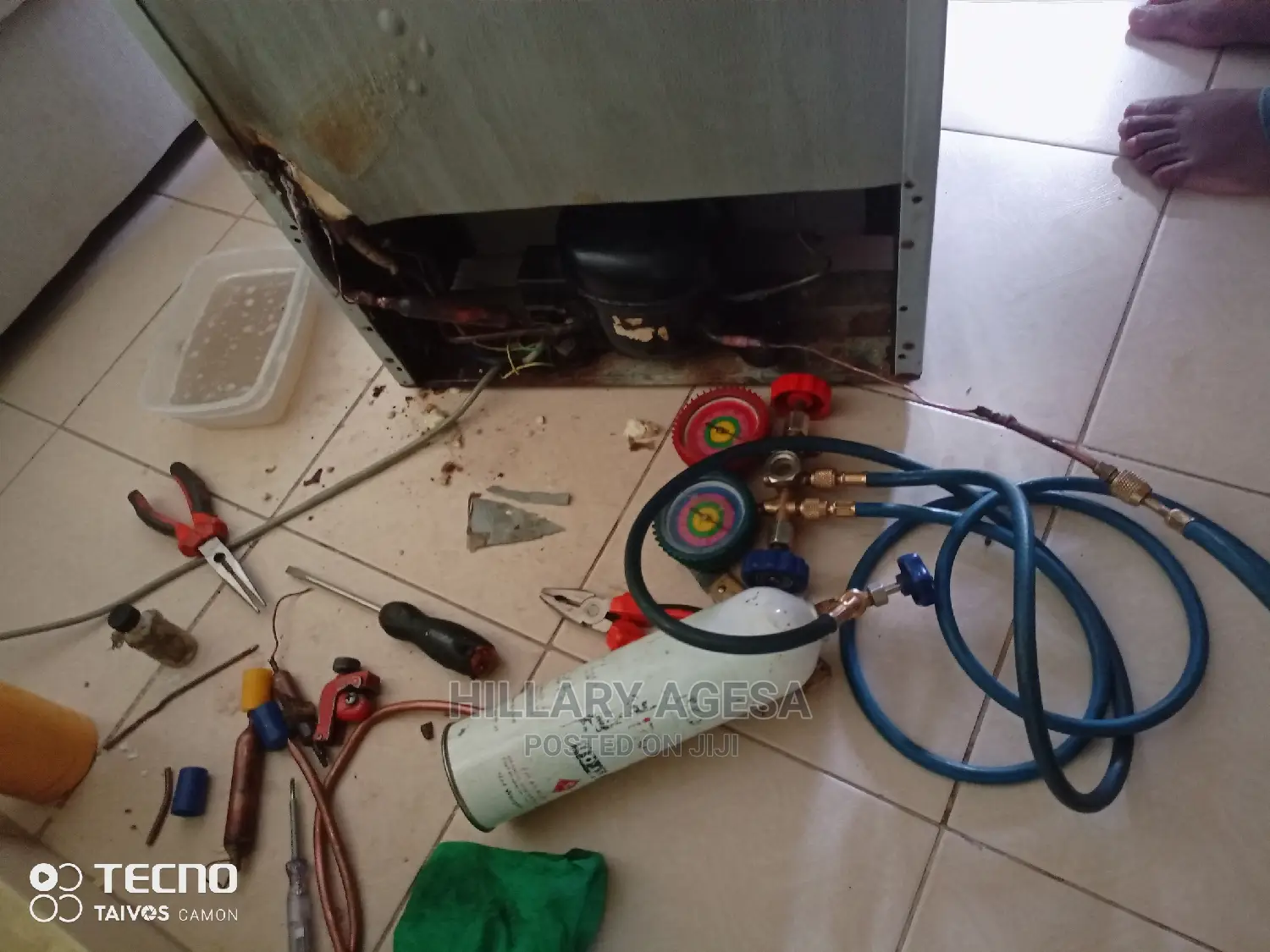 Repair Fridges/Freezers