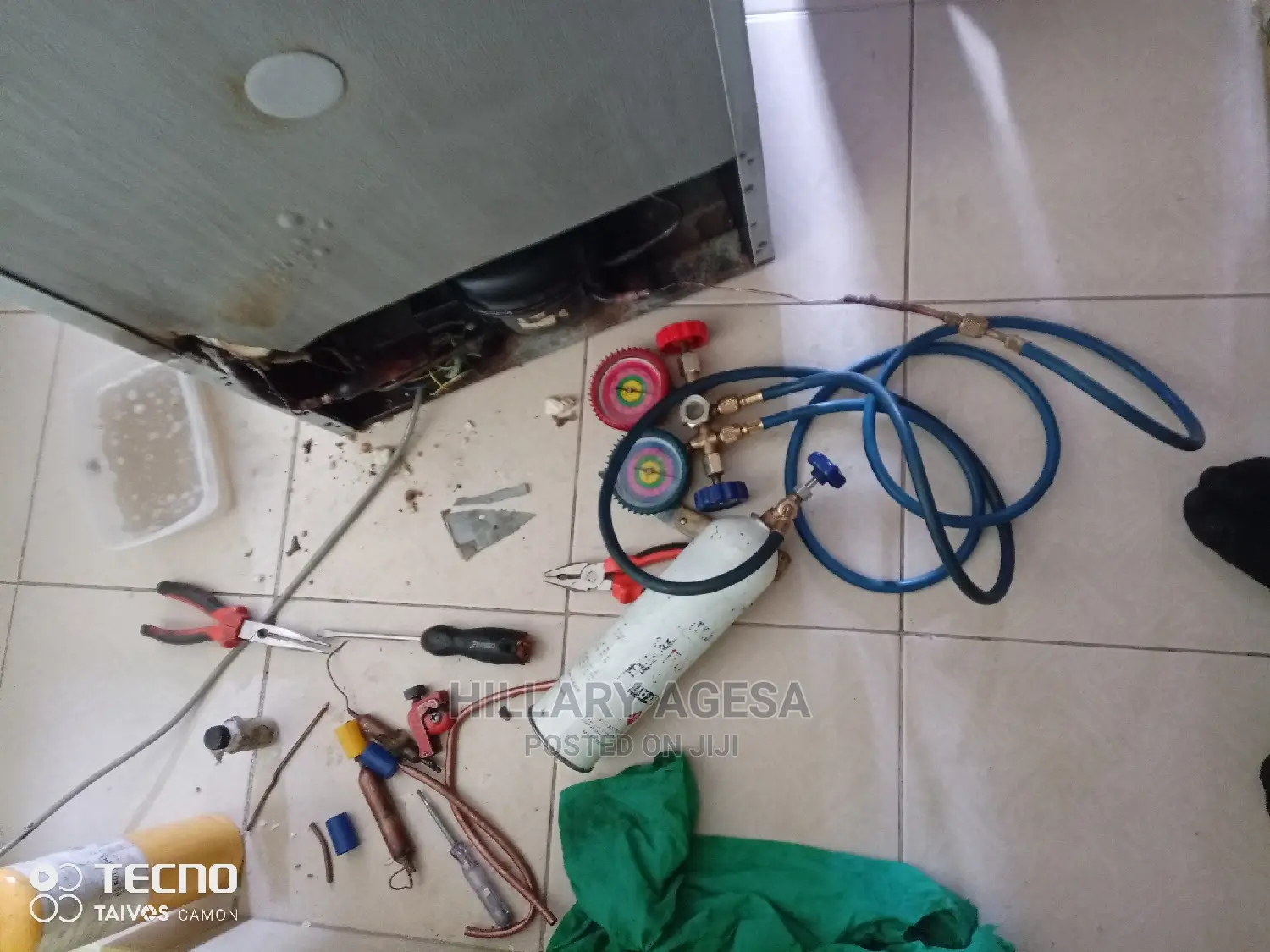 Repair Fridges/Freezers