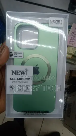 iPhone 14 Pro Max Mini Mag Safe Magnetic Metal Cover
