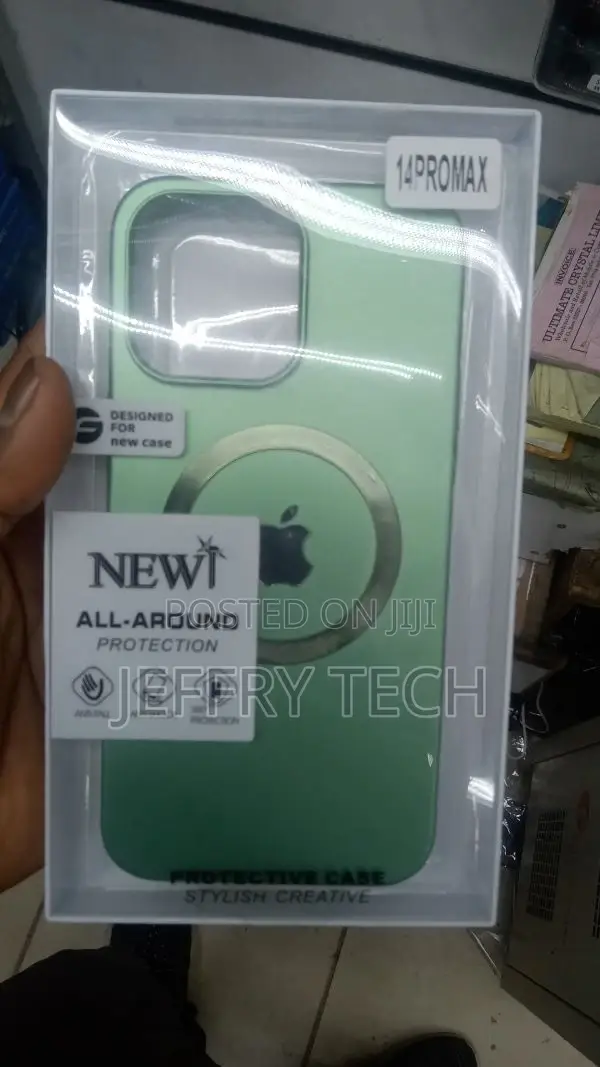 iPhone 14 Pro Max Mini Mag Safe Magnetic Metal Cover