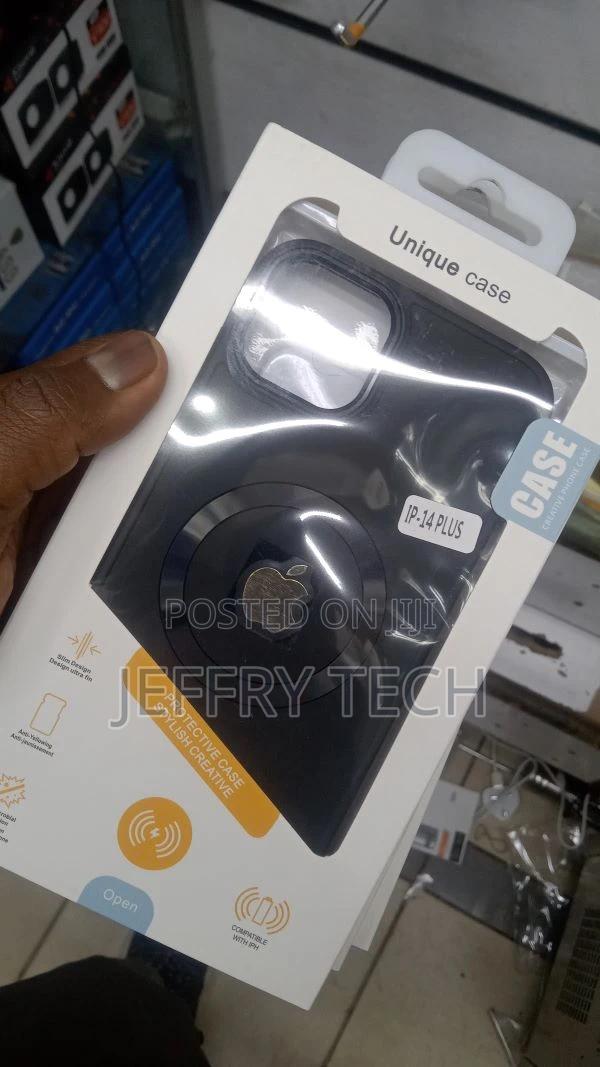 Alloy Mag Safe Magnetic Slim Case for iPhone 14 Plus - main view