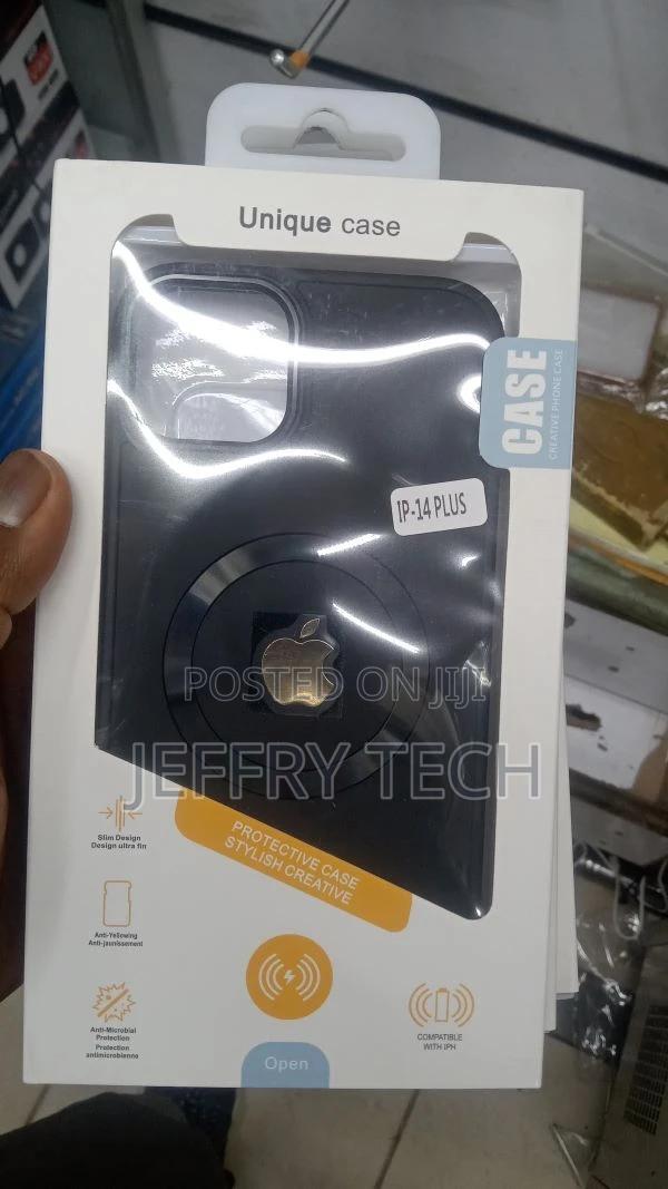 Alloy Mag Safe Magnetic Slim Case for iPhone 14 Plus - thumbnail 2