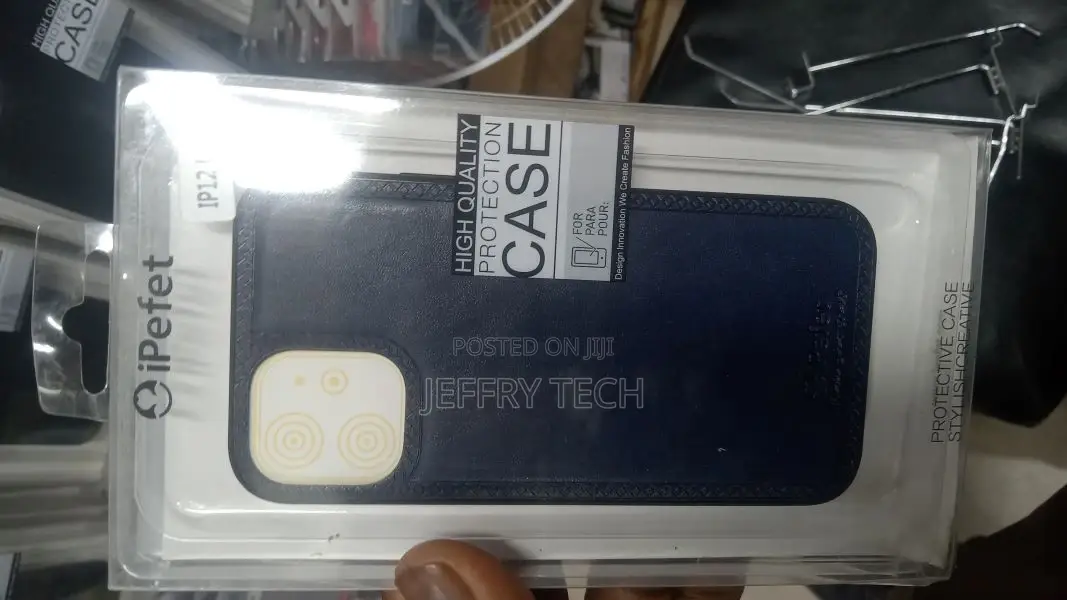 iPhone 12 Mini Luxury Slim Leather Case Shockproof