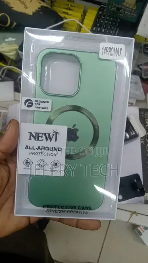 Mag Safe Case for iPhone 14 Pro Max Metal Magnetic Cover