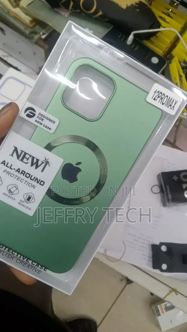 Mag Safe Case for iPhone 14 13 12 Pro Max Metal Magnetic Cov
