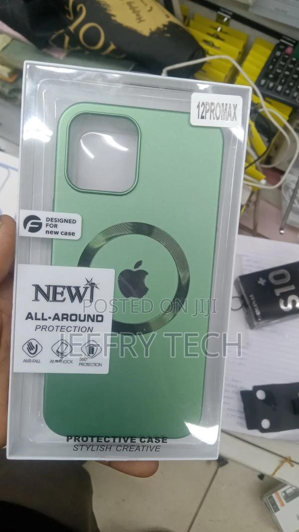 Mag Safe Case for iPhone 14 13 12 Pro Max Metal Magnetic Cov - thumbnail 3