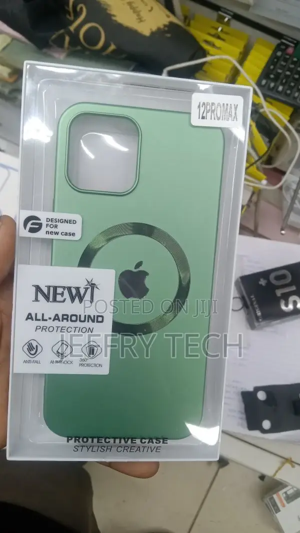 Mag Safe Case for iPhone 14 13 12 Pro Max Metal Magnetic Cov