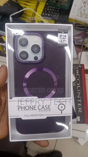 Mag Safe Magnetic TPU Case for iPhone 14 Purple